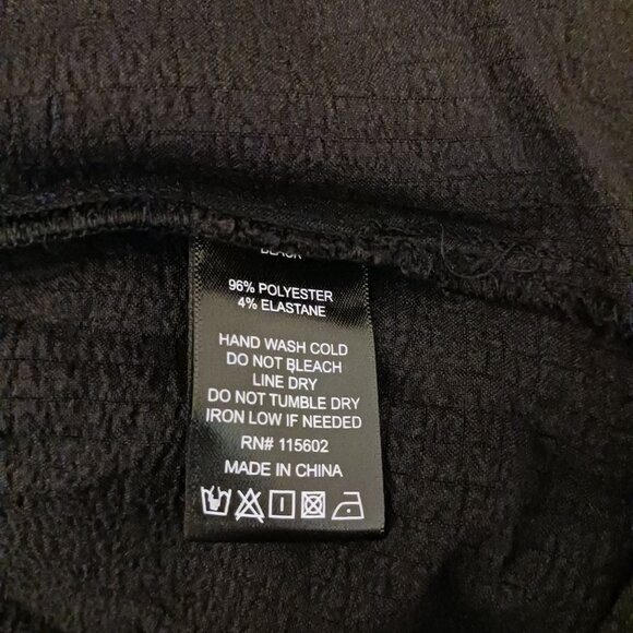 NEW Mila Mae Flutter Sleeve Tiered Maxi Dress in Black, Size M, Open Tie Back - Picture 9 of 13